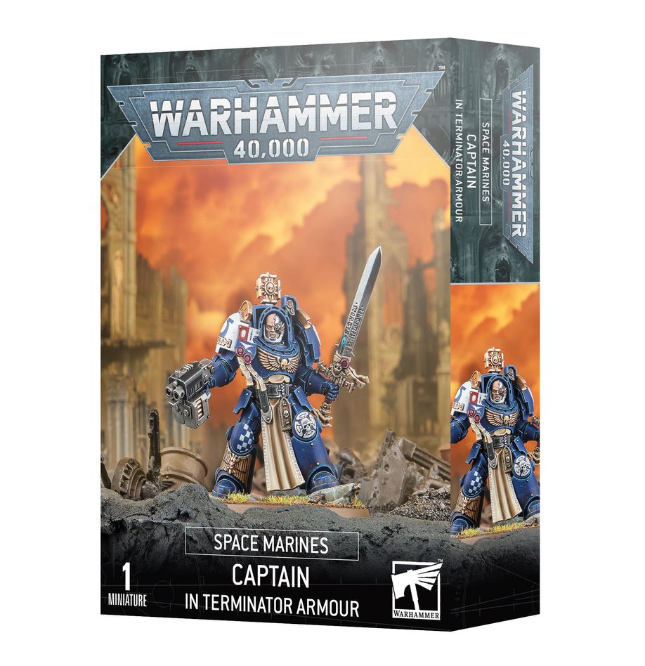 Warhammer 40K: Space Marines - Captain in Terminator Armour