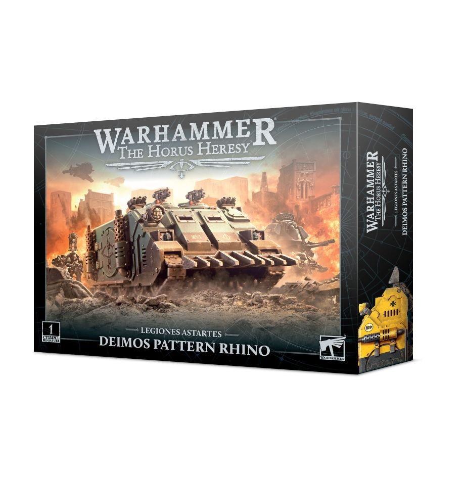 Warhammer: The Horus Heresy - Deimos Pattern Rhino
