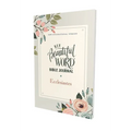 Niv, Beautiful Word Bible Journal, Ecclesiastes, Paperback, Comfort Print - Paperback