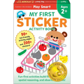 Play Smart My First Sticker Book: For Ages 2+ - Paperback