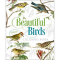 Beautiful Birds Coloring Book - Paperback