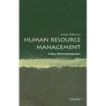 Human Resource Management: A Very Short Introduction - Paperback