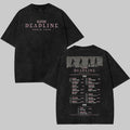 BLACK PINK: Deadline World Tour 2025 Washed T-Shirt HHV