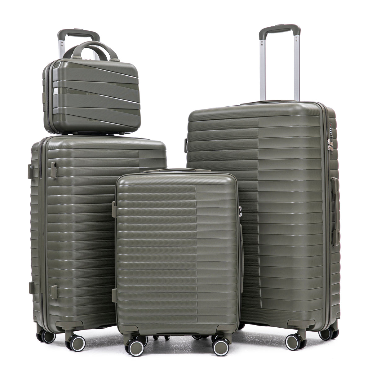 14"/20"/24"/28" 4 Pcs/set Hard Case Luggage