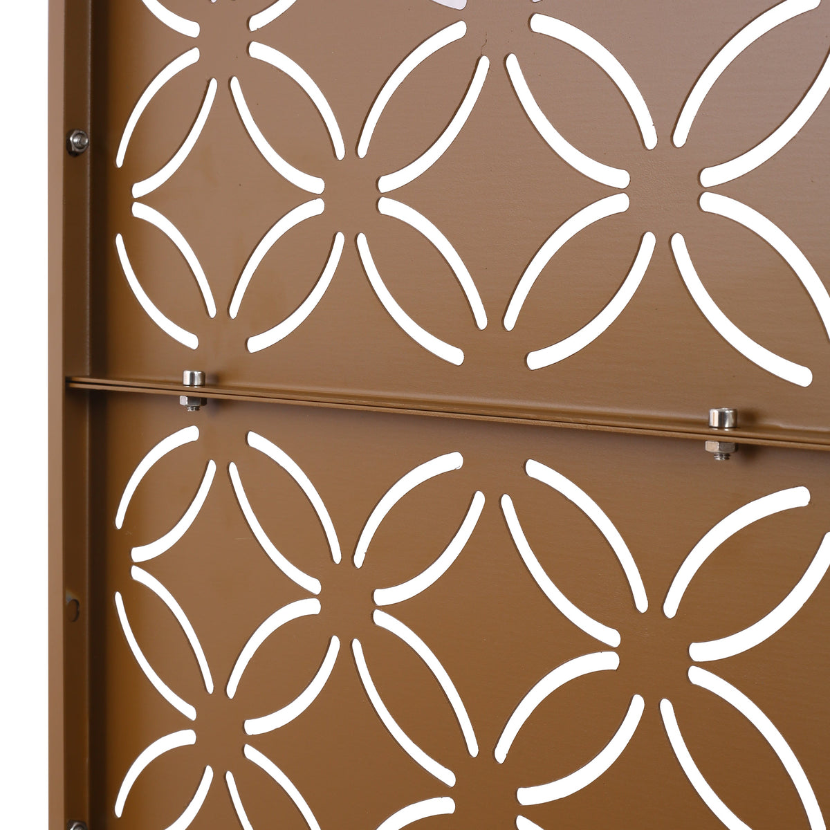Freestanding Metal Privacy Screen