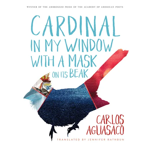 Cardinal in My Window with a Mask on Its Beak - Paperback