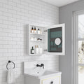 Surface Frameless Mirror Medicine Cabinet