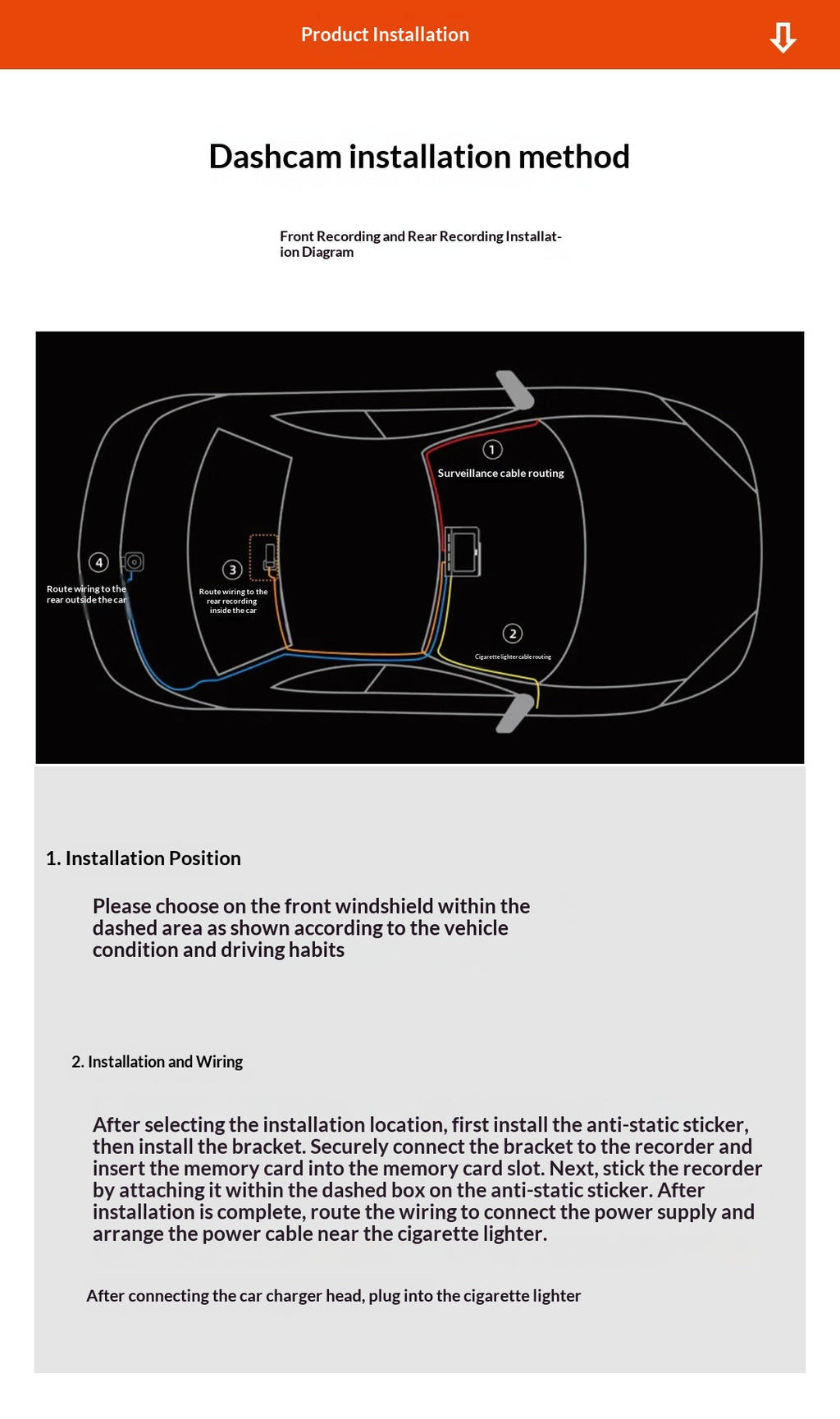 Three Versions Of 4K High-definition Car Dashcam