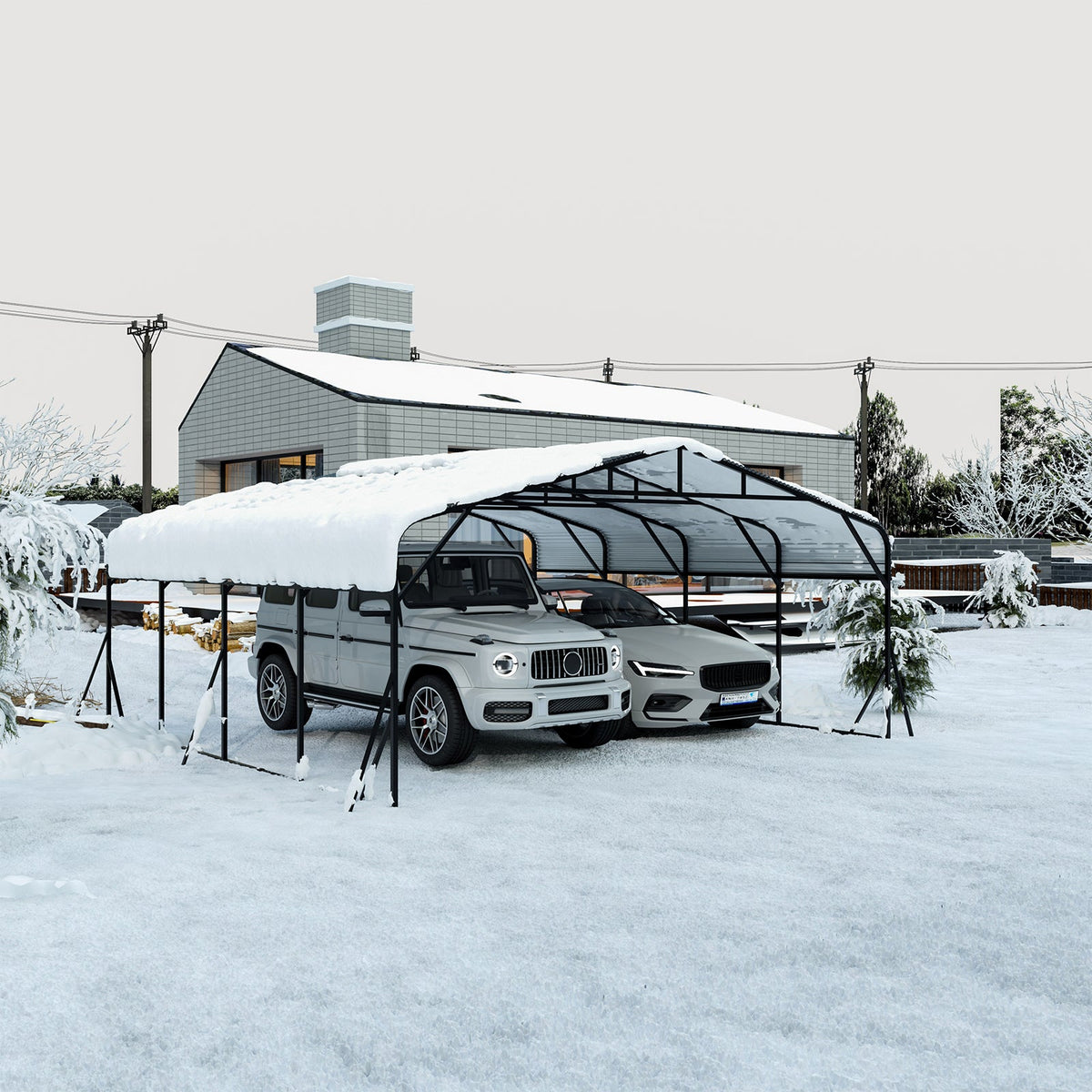 Carport 20 x 20 Shelter
