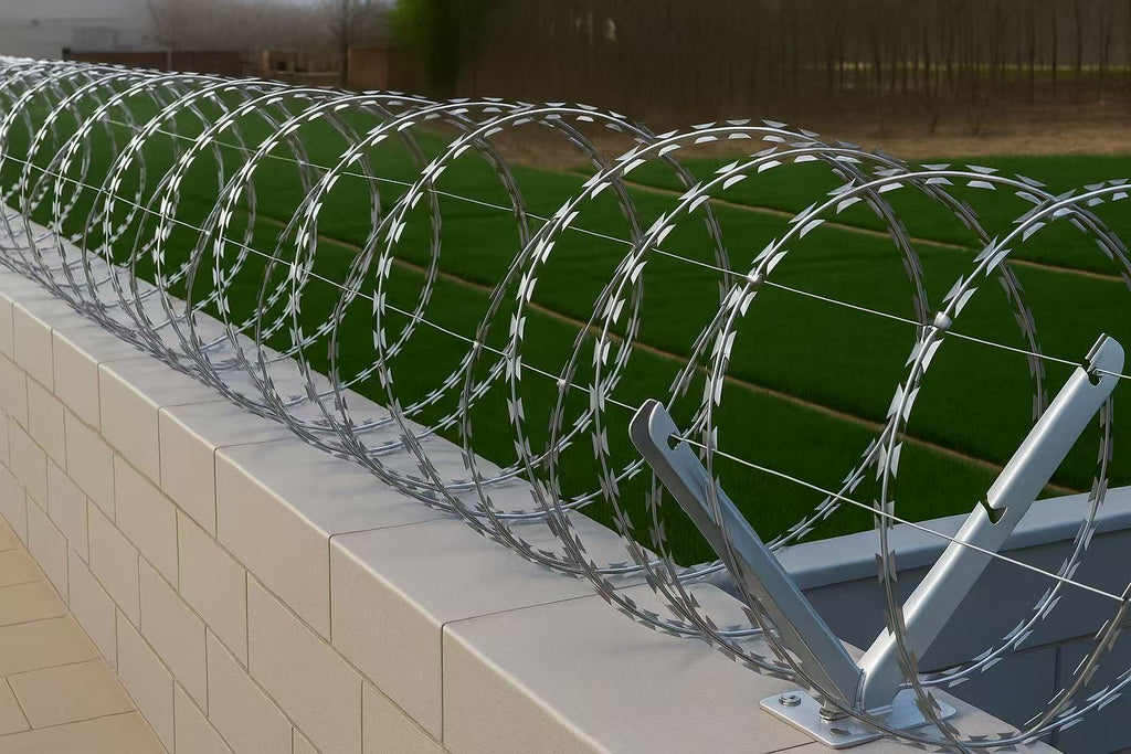 Razor Wire Bracket - Barb Wire Extension Bracket