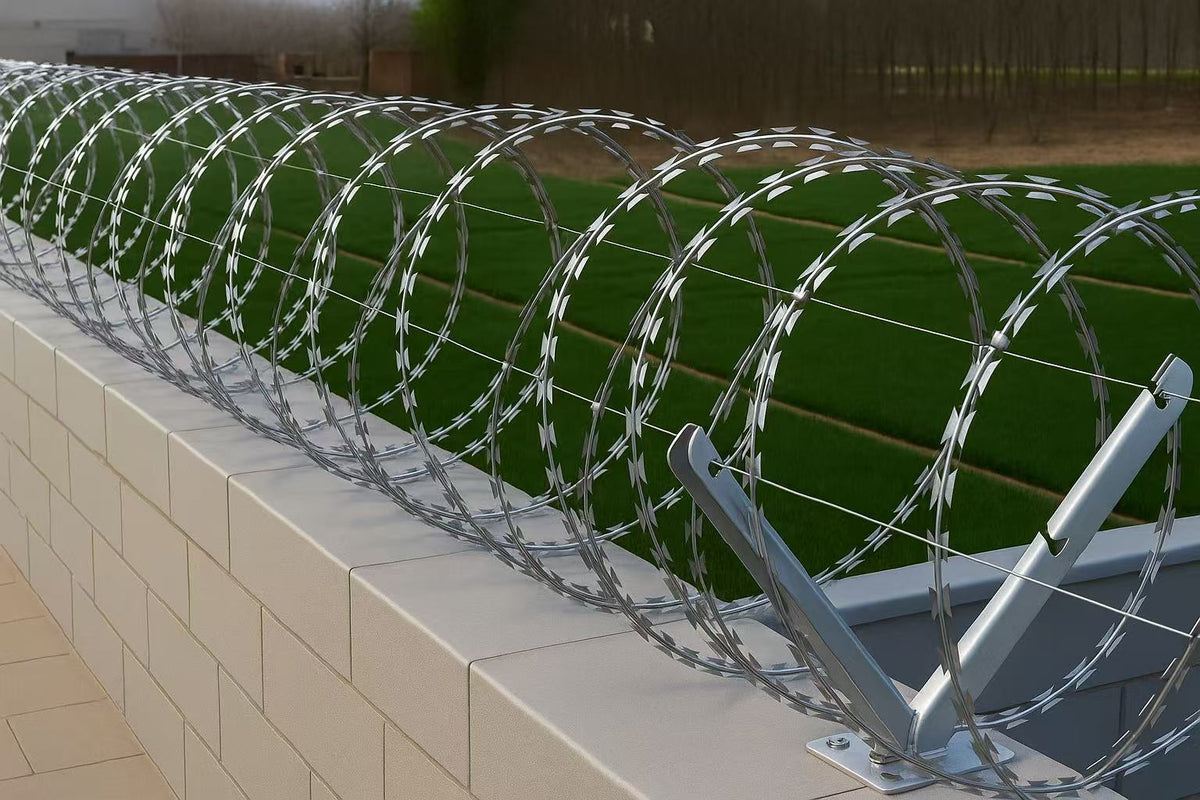Razor Wire Bracket - Barb Wire Extension Bracket