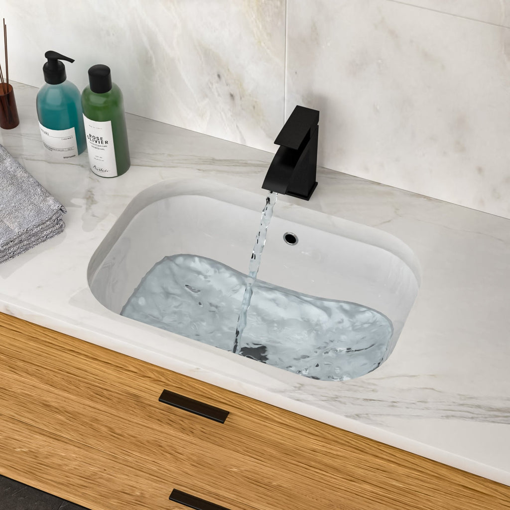 Modern Undermount Bathroom Sink