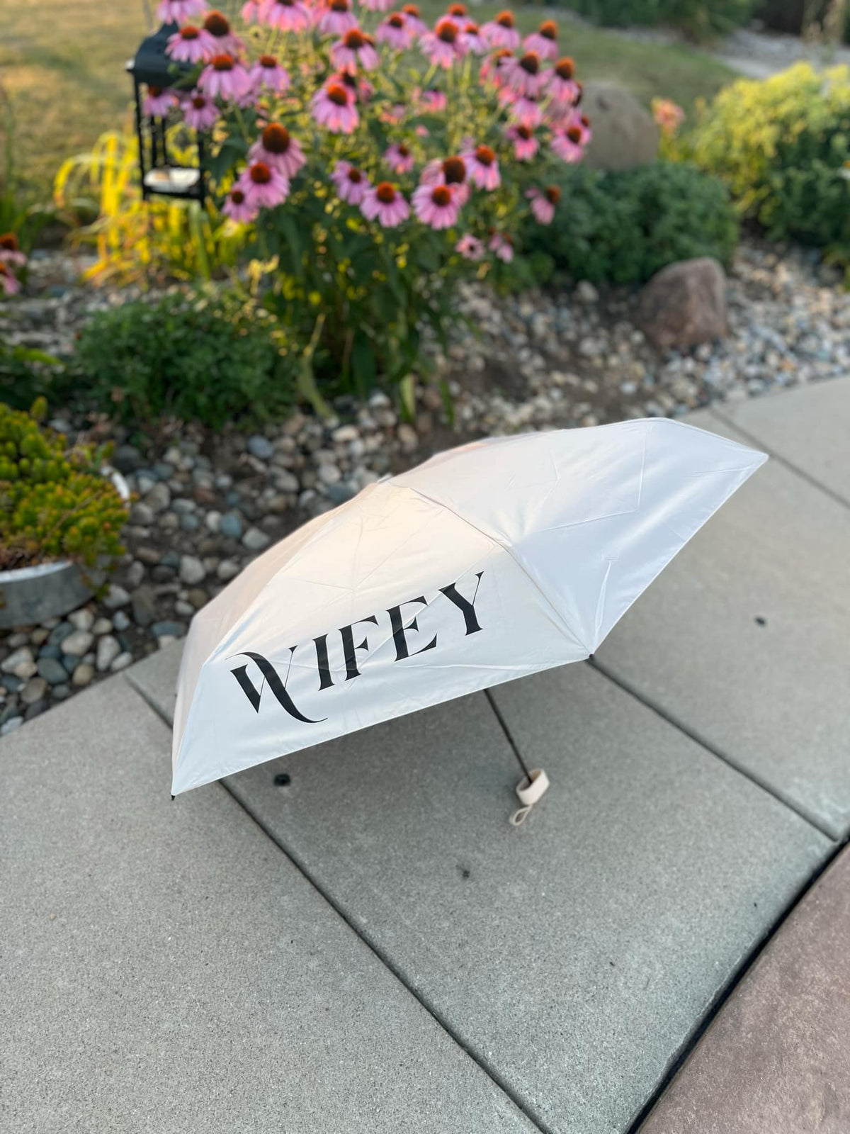 Bride or Wifey Pocket Umbrella