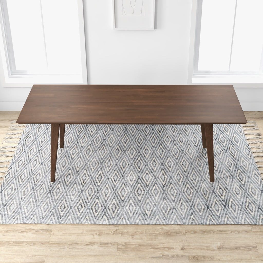 Carlos Solid Wood Dining Table