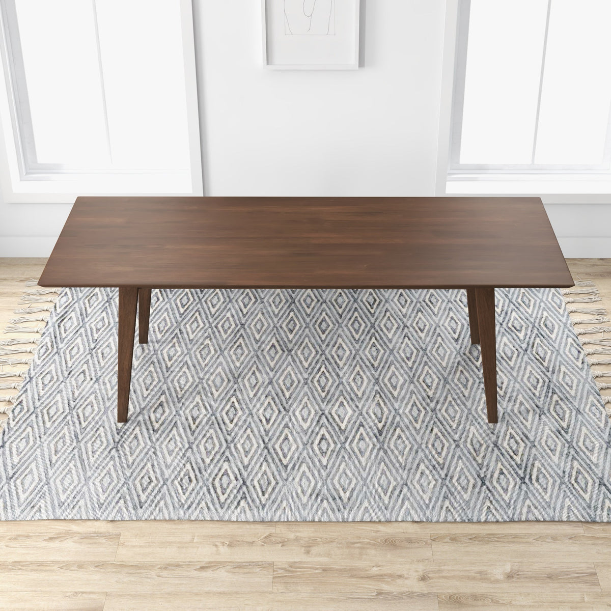 Carlos Solid Wood Dining Table