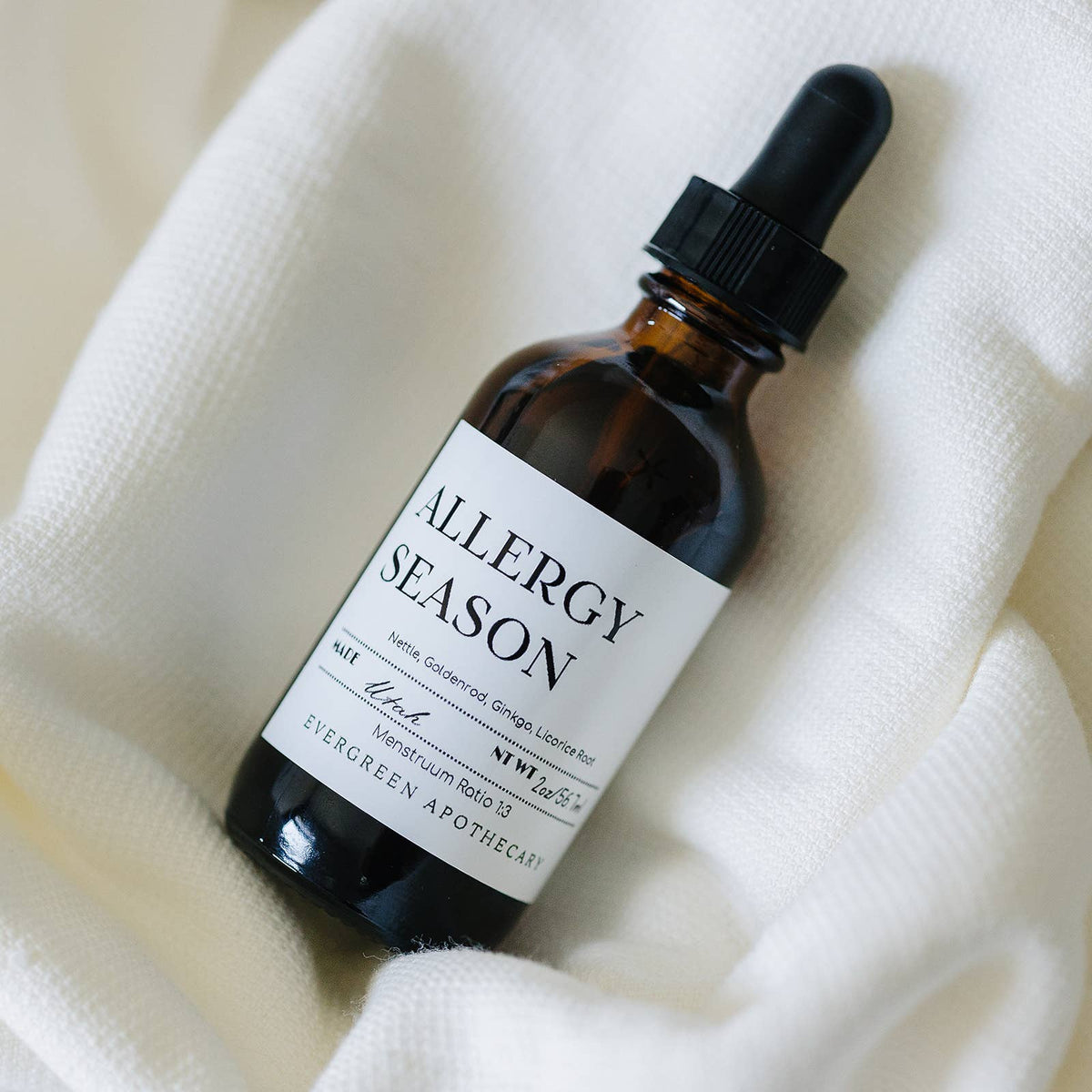 Allergy Season, Herbal Tincture, 2oz
