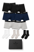 Naturally Better Underwear & Socks Deluxe Gift Box