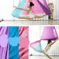 Versatile Aerial Yoga Apparatus for Home or Studio Use