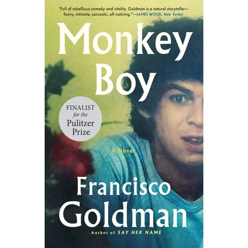 Monkey Boy - Paperback