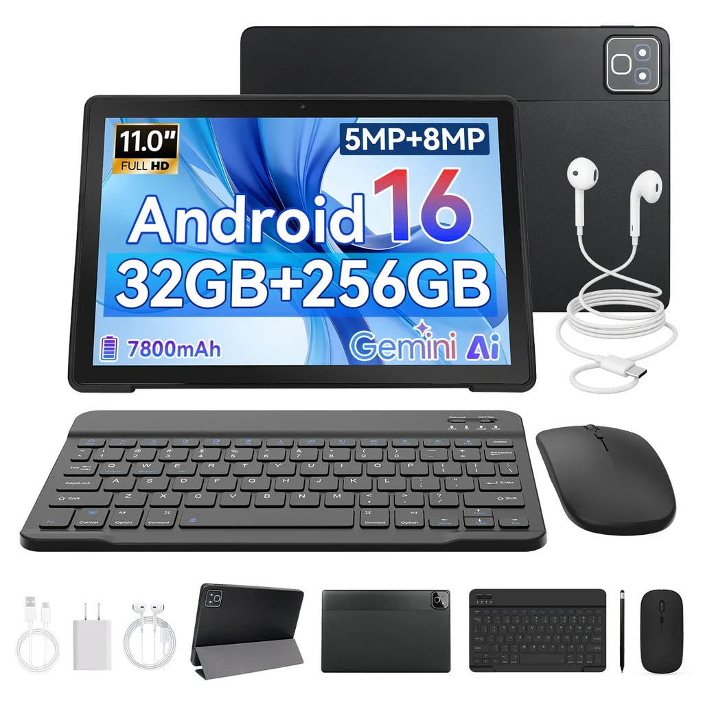 11 Inch Tablet PC K6prol A333 Processor Android 16 32gb(3+29gb) RAM