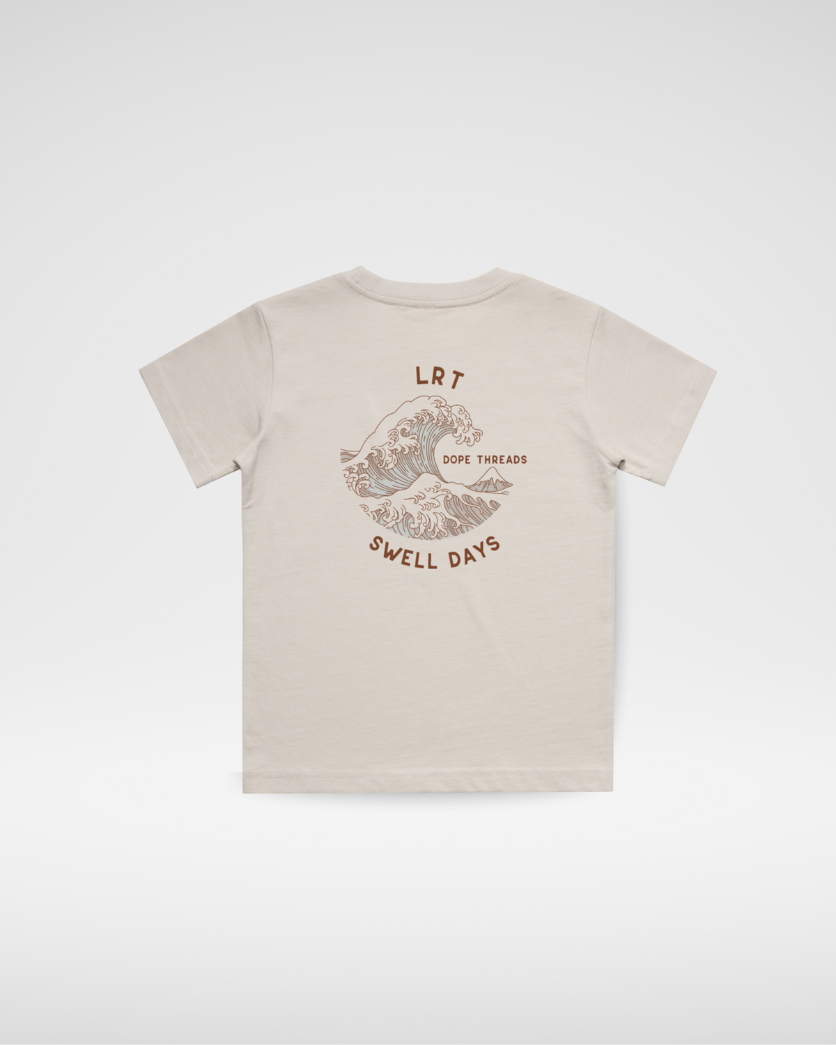 LIMITED EDITION BROWN - DOPE THREADS SWELL DAYS TEE