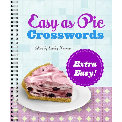 Easy as Pie Crosswords: Extra Easy! - Spiral