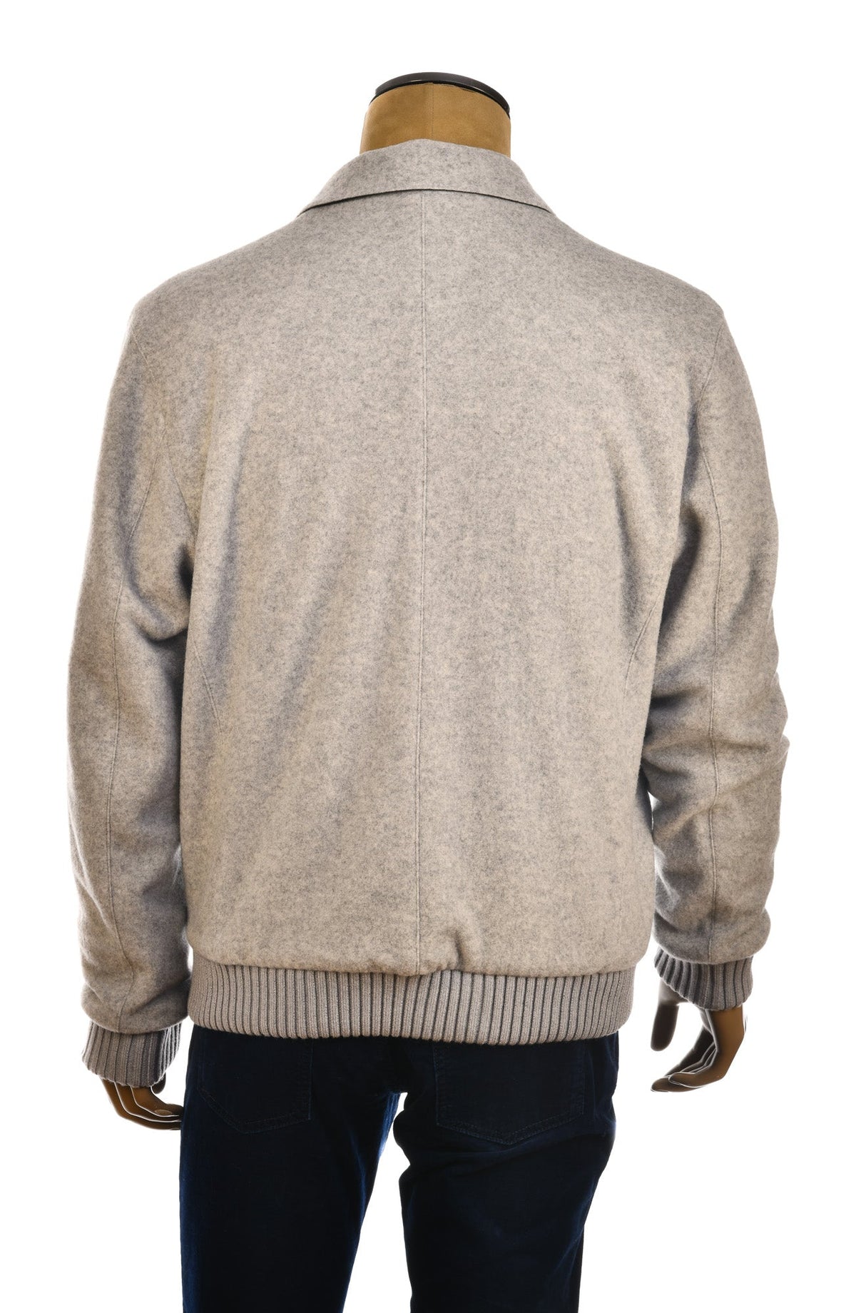 Kired by Kiton Brakk Cashmere Reversible Overcoat