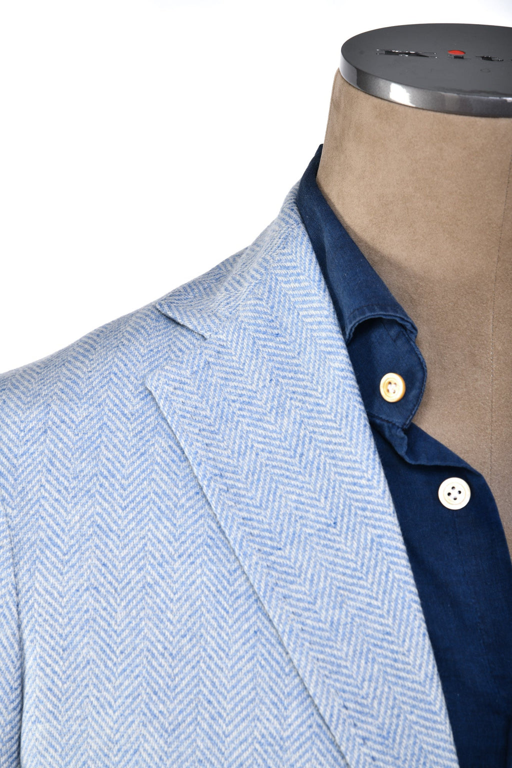 Sartorio Herringbone Virgin-Wool Sport Jacket