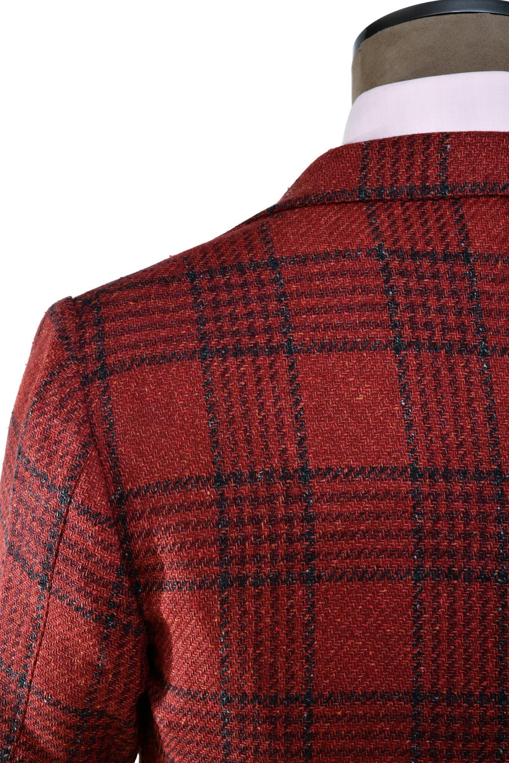 Sartorio Checked Virgin Wool-Silk Sport Jacket