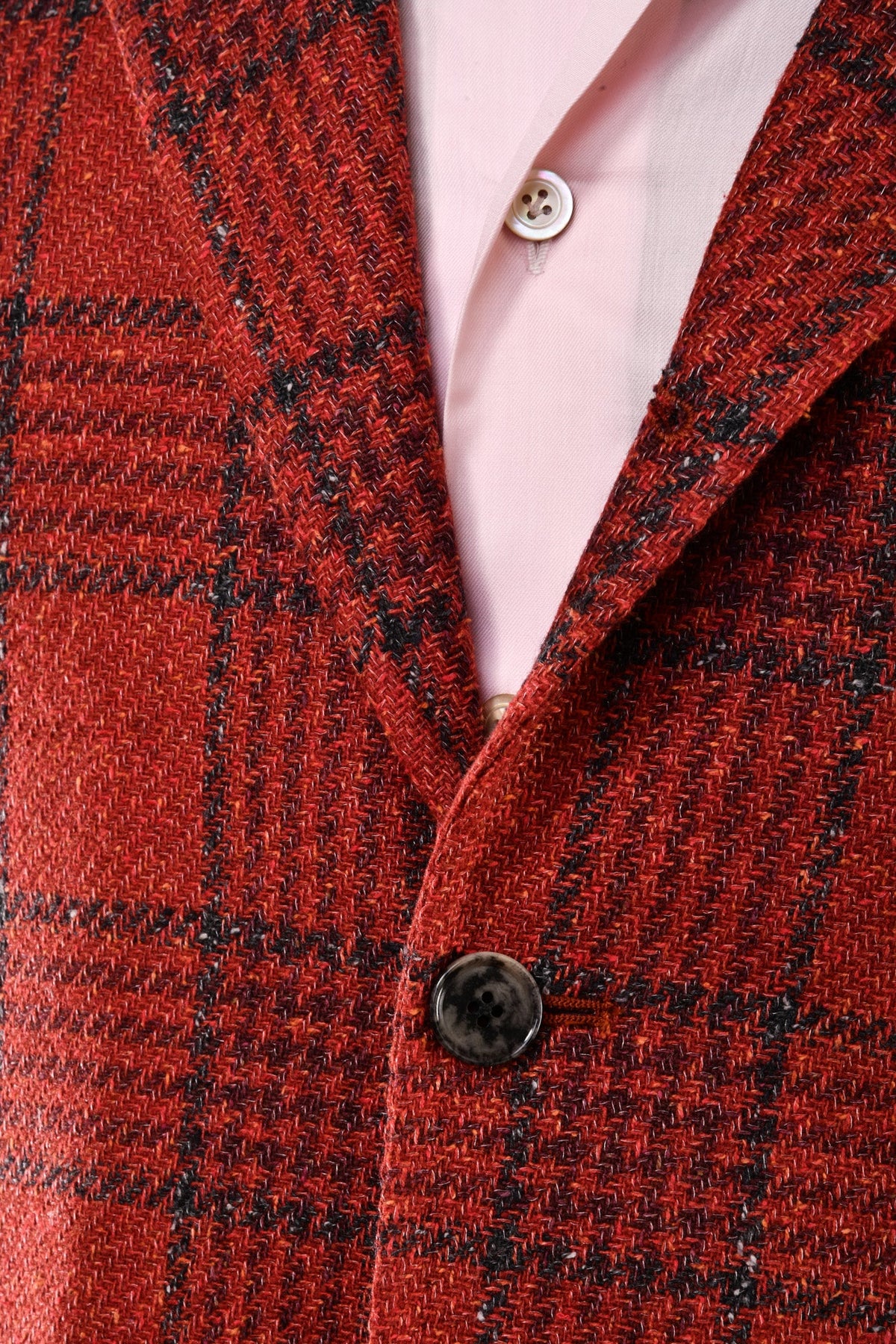 Sartorio Checked Virgin Wool-Silk Sport Jacket