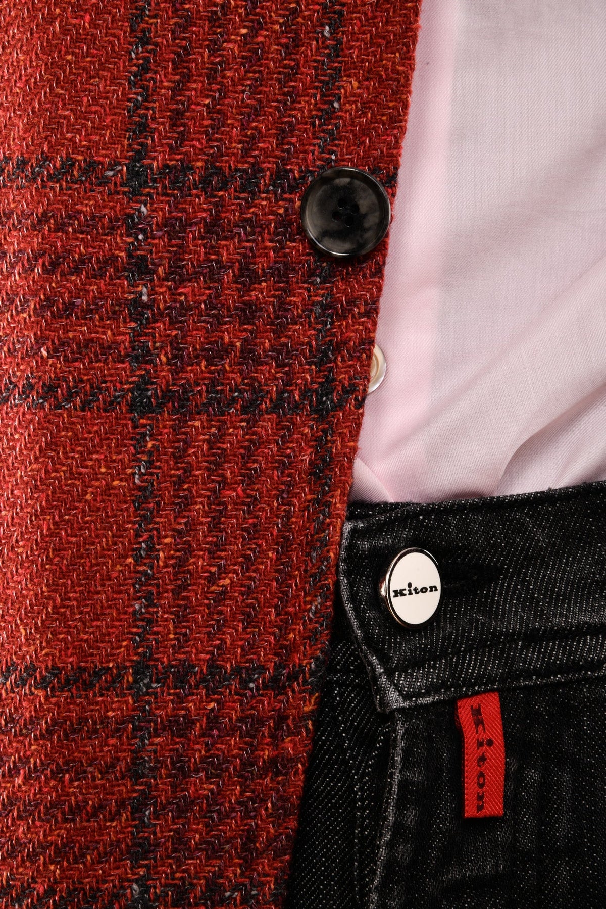 Sartorio Checked Virgin Wool-Silk Sport Jacket