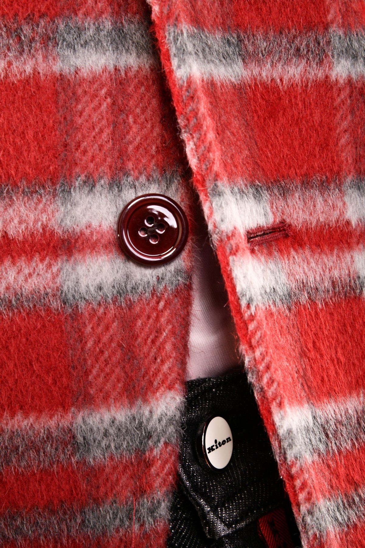 Sartorio Plaid Alpaca-Wool Sport Jacket