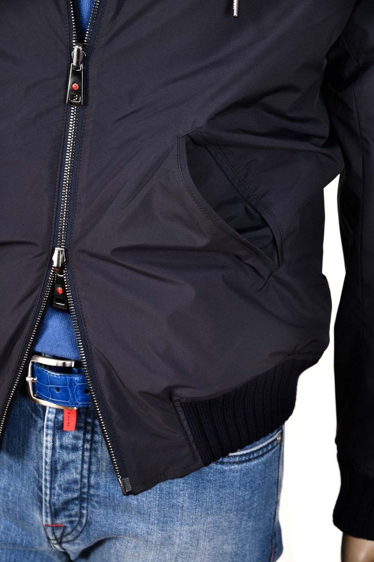 Kired by Kiton Barwa Cashmere Reversible Jacket