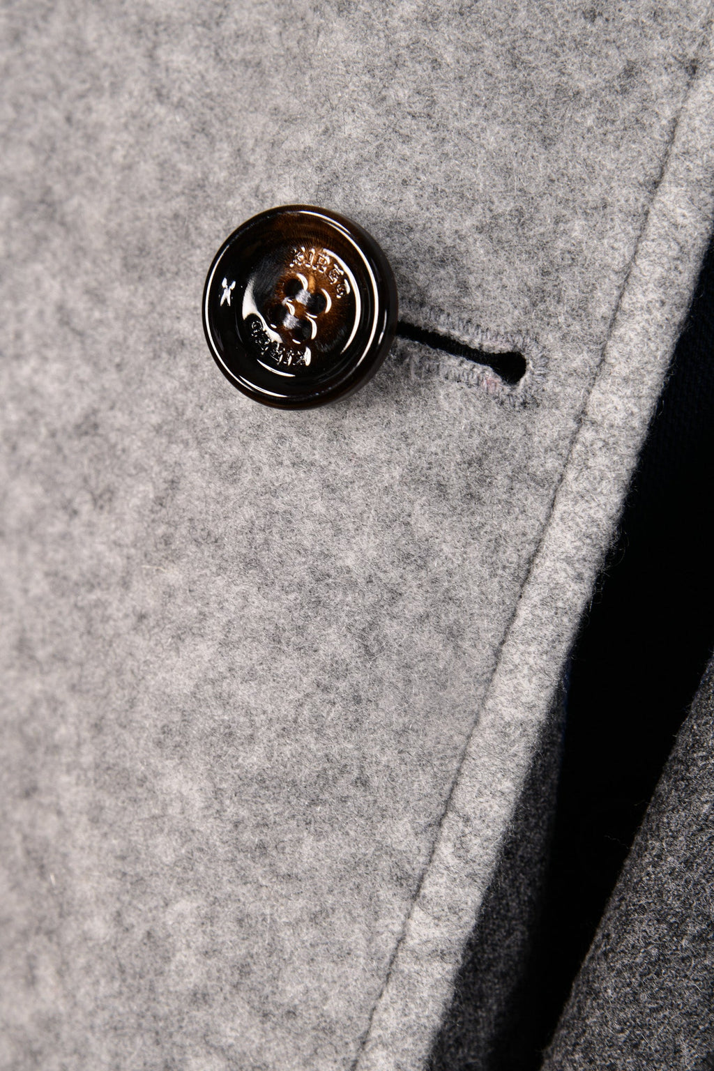 Kired by Kiton Peak Cashmere Reversible Overcoat