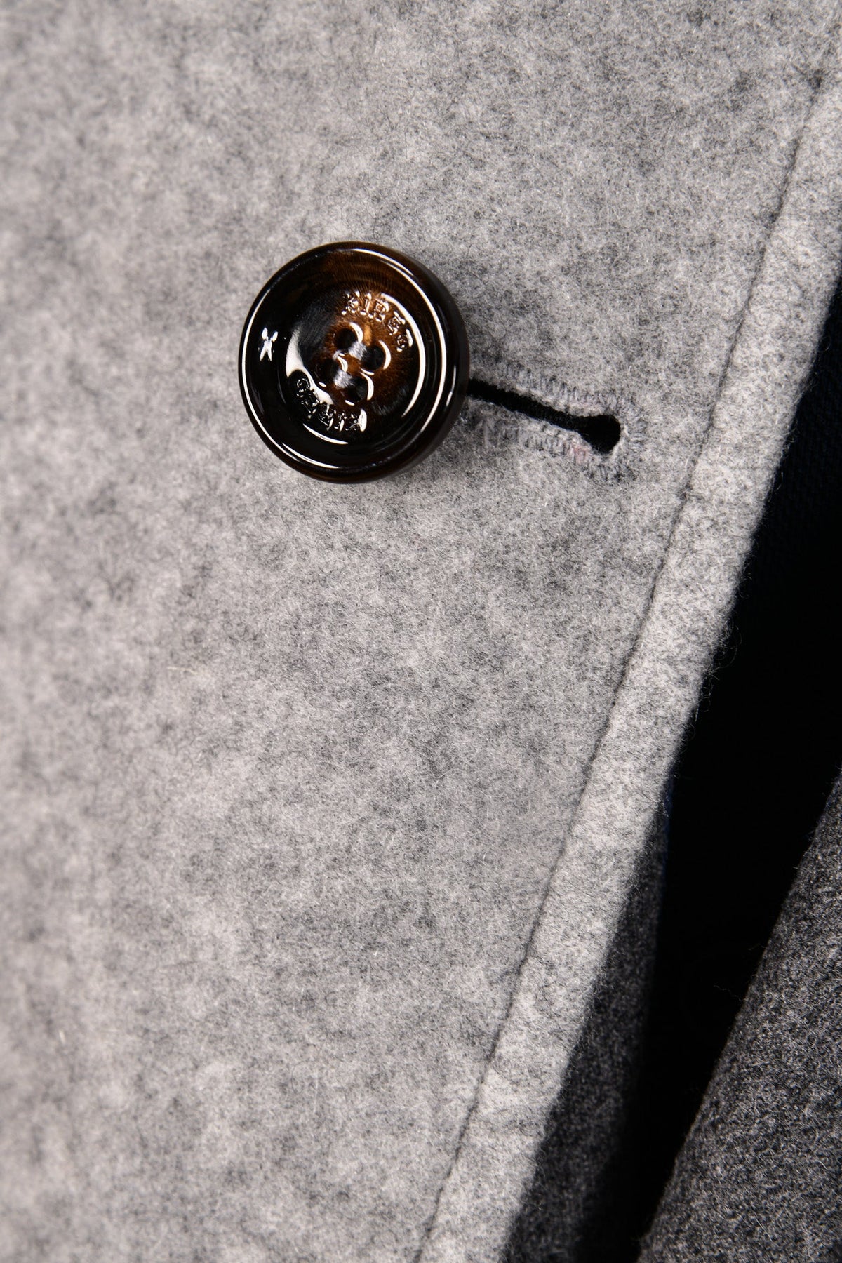 Kired by Kiton Peak Cashmere Reversible Overcoat