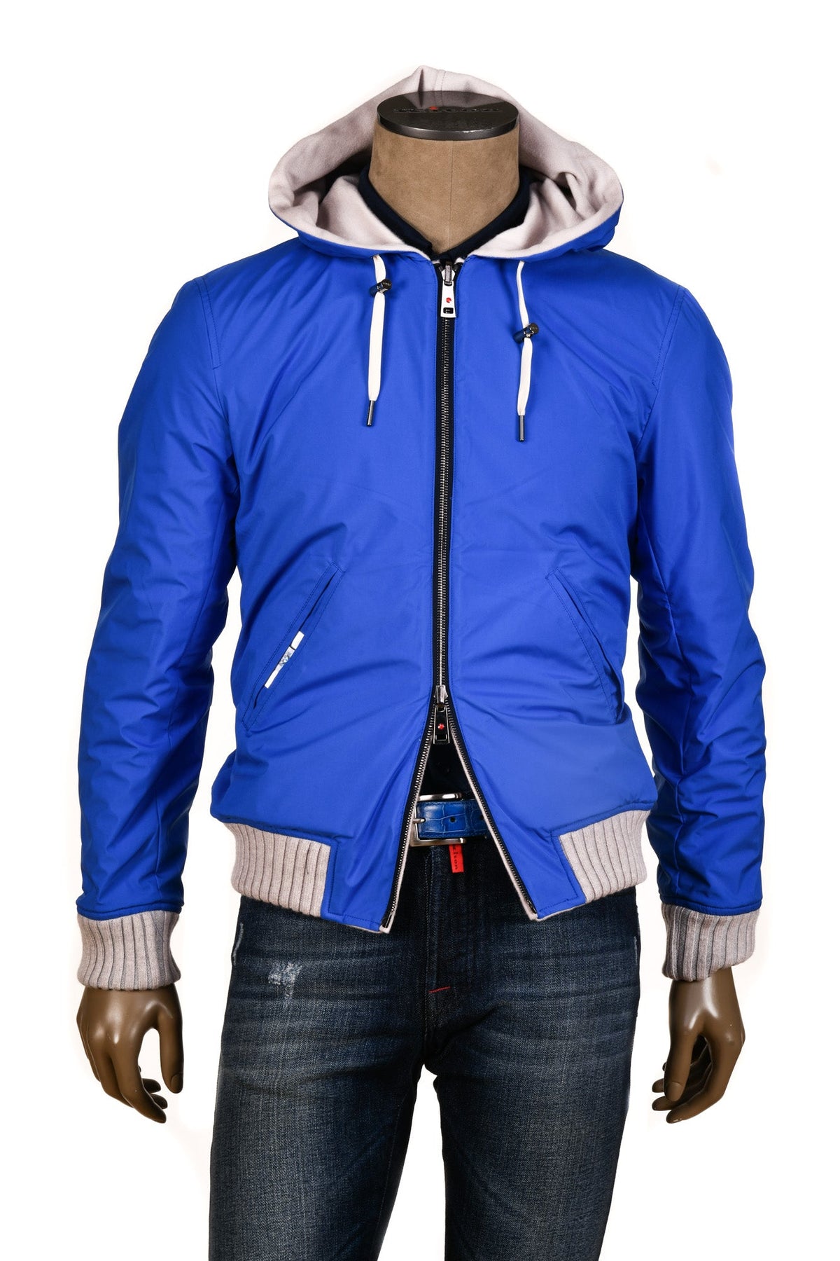 Kired by Kiton Barwa Cashmere Reversible Jacket