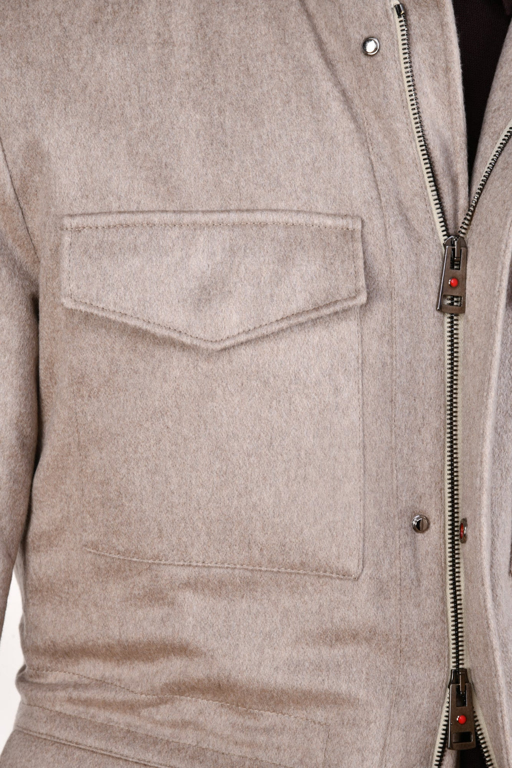 Kired by Kiton Kili Cashmere Coat