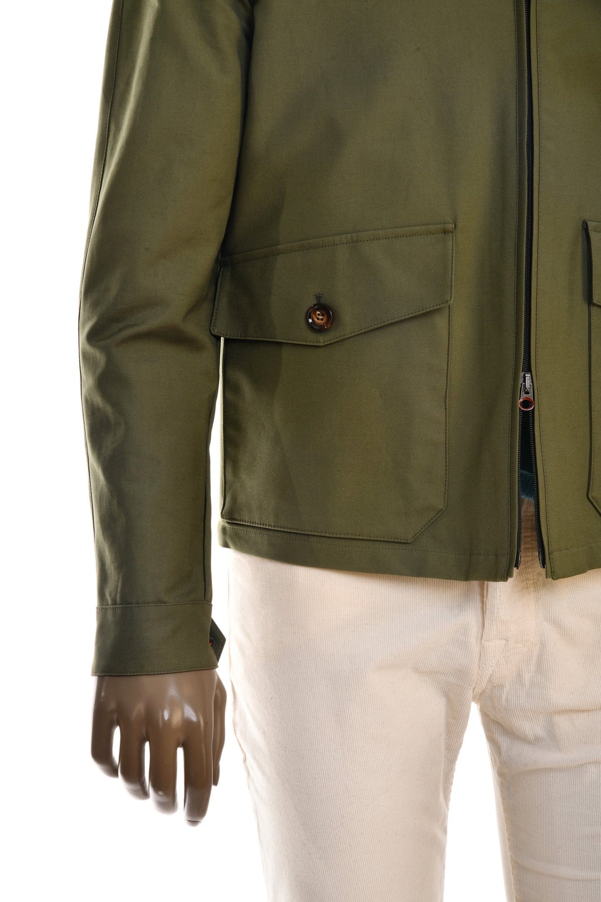 Kired Drizza Lycra-Cotton Light Jacket