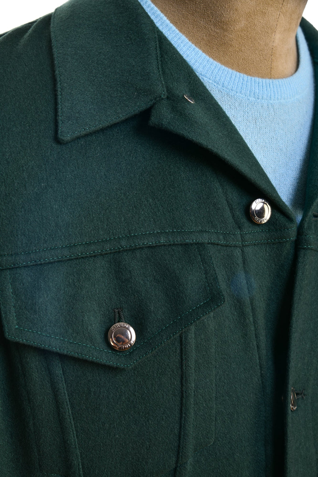 Kired by Kiton Solid Cashmere Jacket