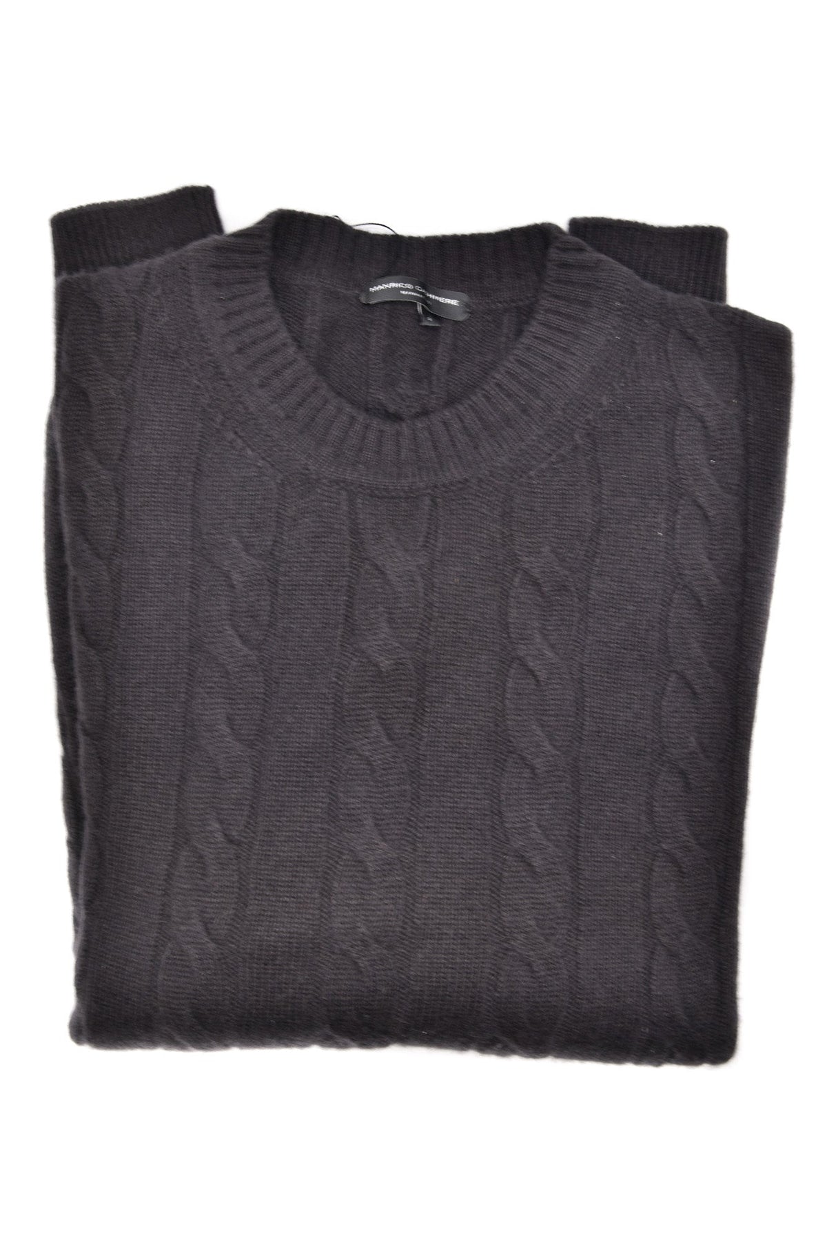 Manrico Cashmere Cable Knit Sweater