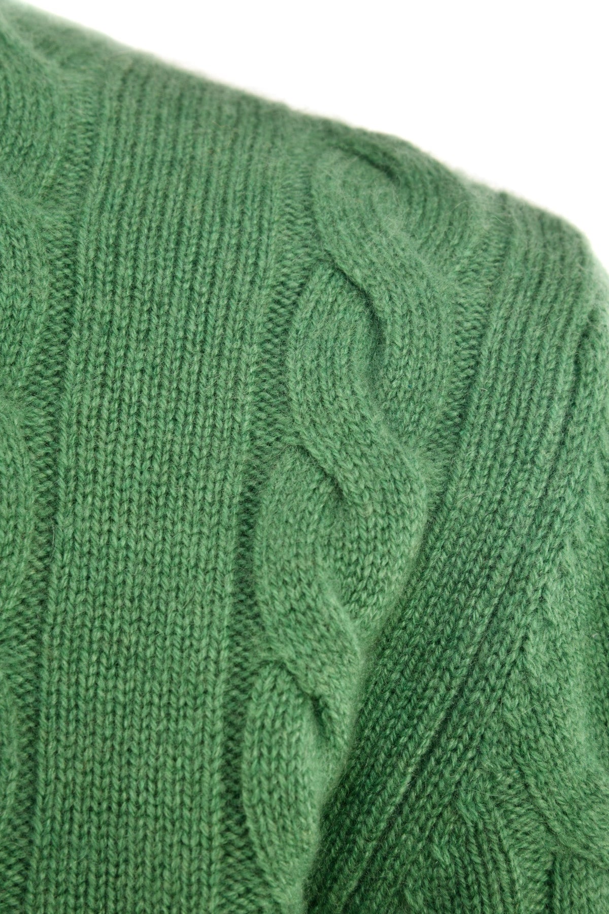 Manrico Cashmere Cable Knit Sweater