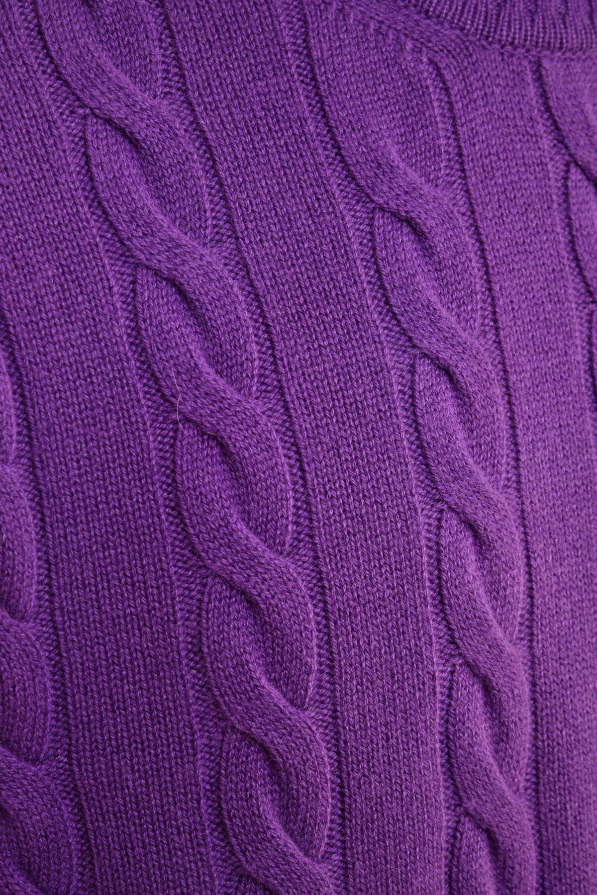 Manrico Cashmere Cable Knit Sweater
