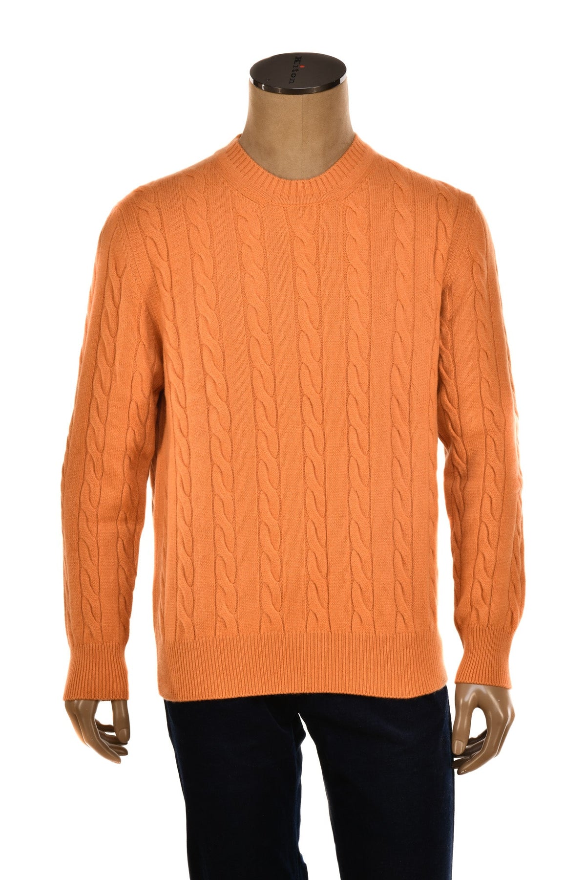Manrico Cashmere Cable Knit Sweater