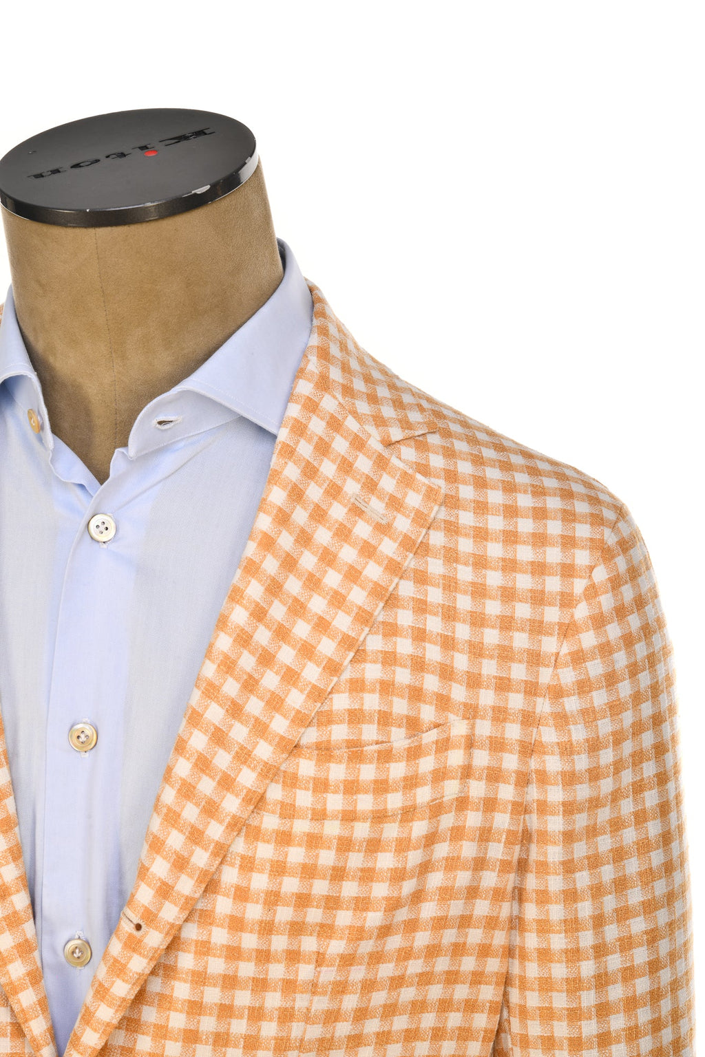 Sartorio Shepherd Check Wool-Silk Sport Jacket
