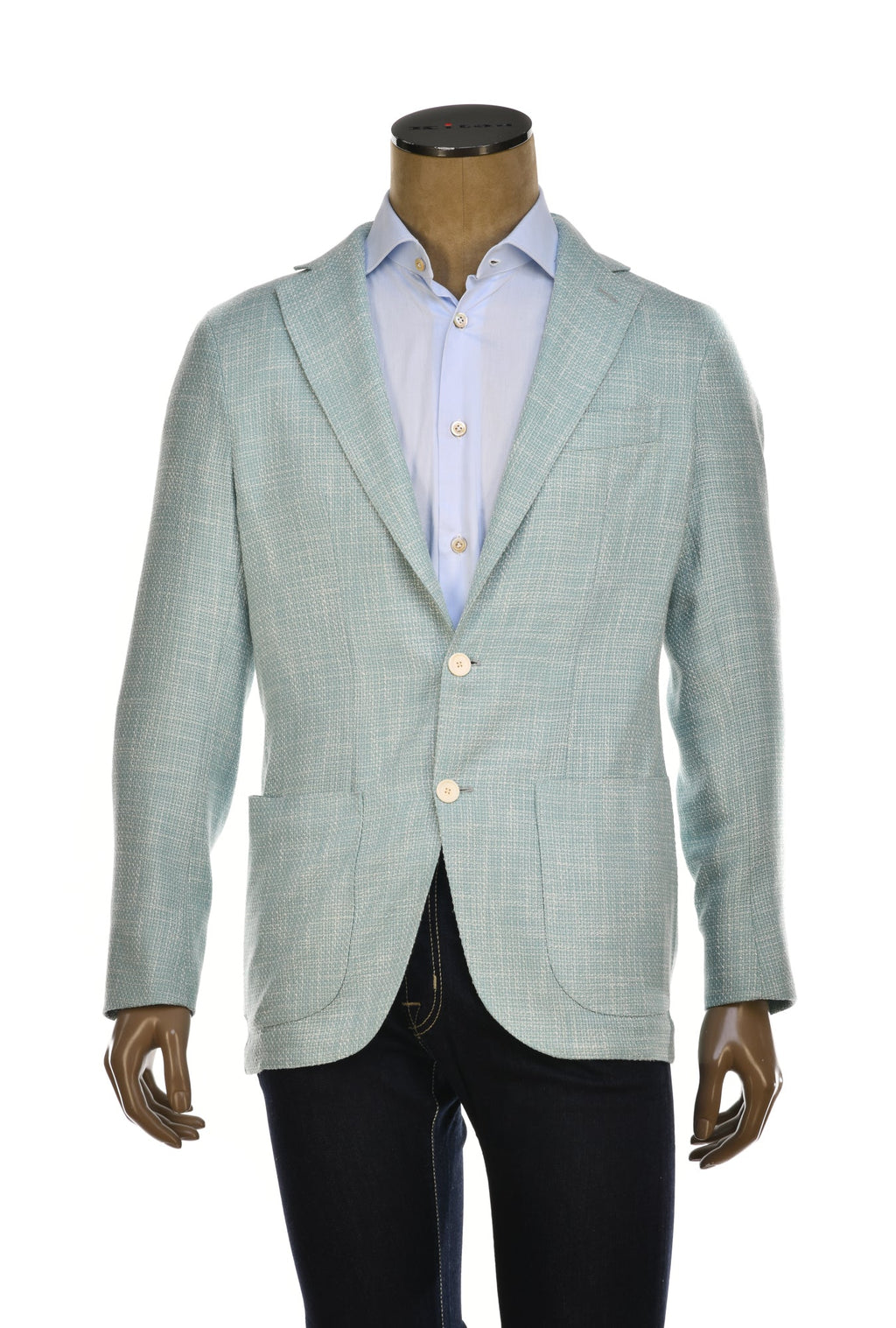 Sartorio Marled Wool-Cotton Sport Jacket