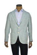 Sartorio Marled Wool-Cotton Sport Jacket
