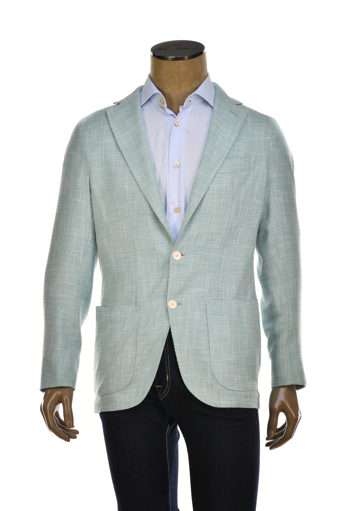 Sartorio Marled Wool-Cotton Sport Jacket