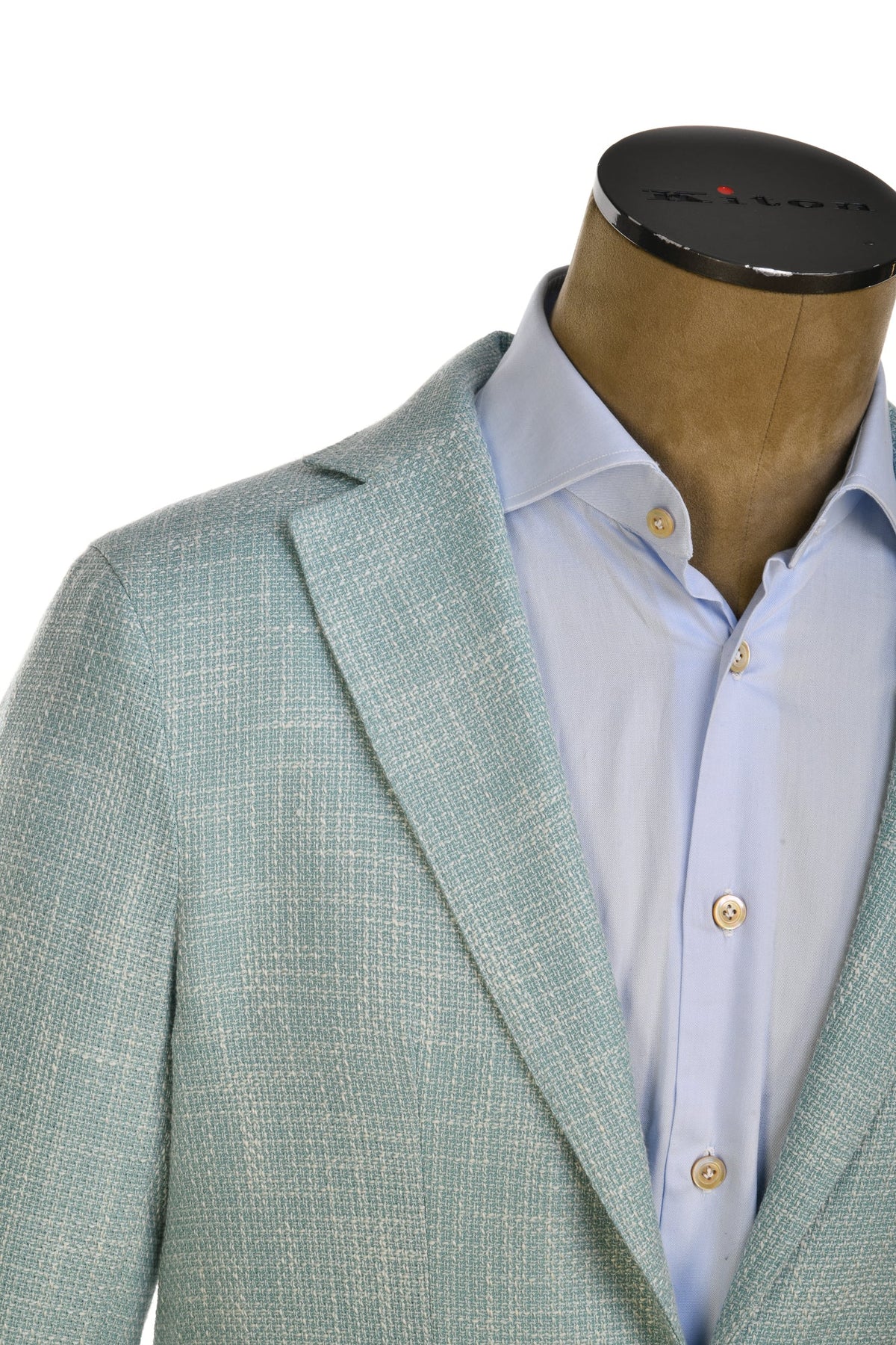 Sartorio Marled Wool-Cotton Sport Jacket