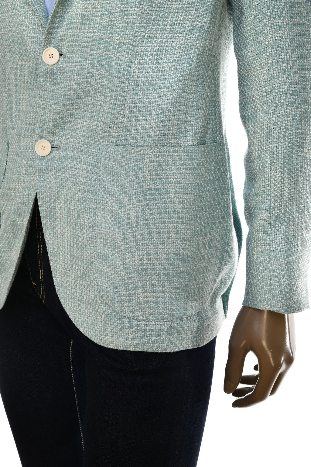 Sartorio Marled Wool-Cotton Sport Jacket