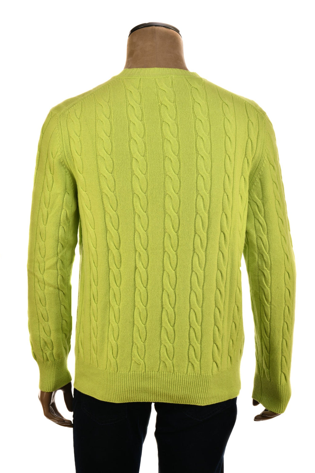 Manrico Cashmere Cable Knit Sweater
